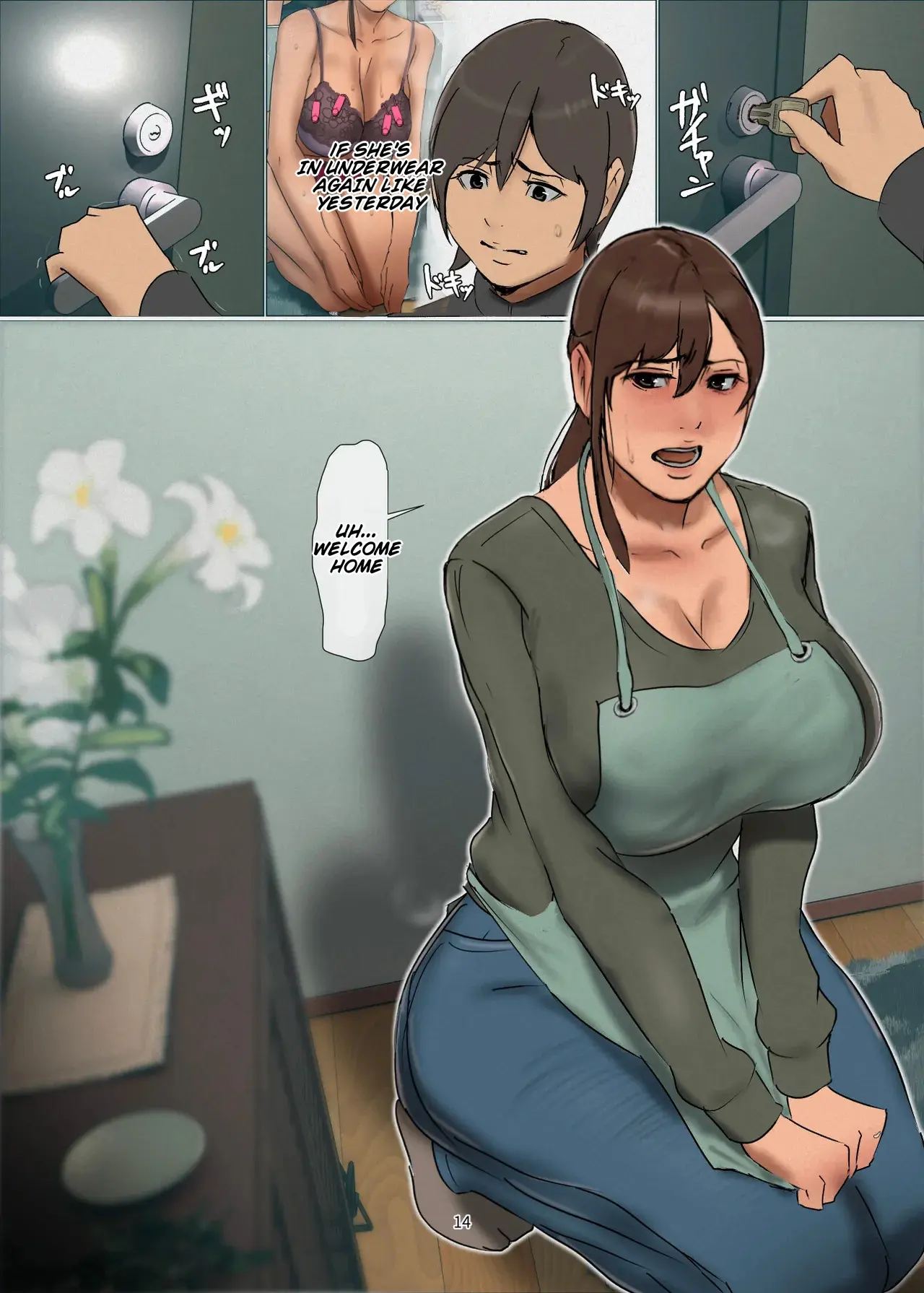 Sacrificial Mother Chapter 4000 Page 14